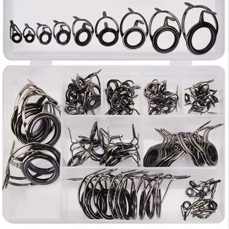 WEIHE 75PCS Accessories High C - огляд і ціна Fishing Rod Repair Kit
