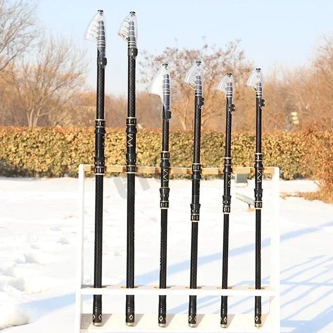 2.1m 2.7m 3.6m 4.5m Telescopic - огляд і ціна Fishing Rod Surf