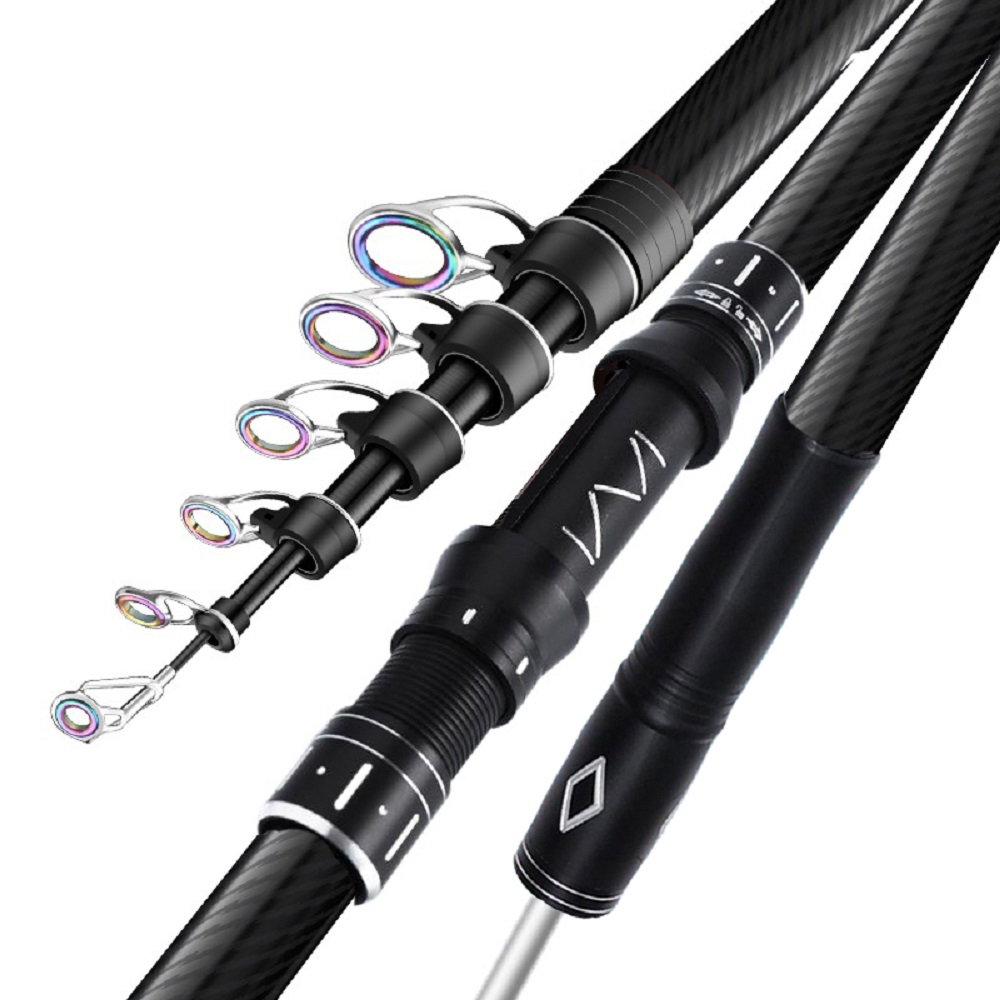 2.1-4.5M Telescopic Surf Rod S - огляд і ціна Fishing Rod Surf