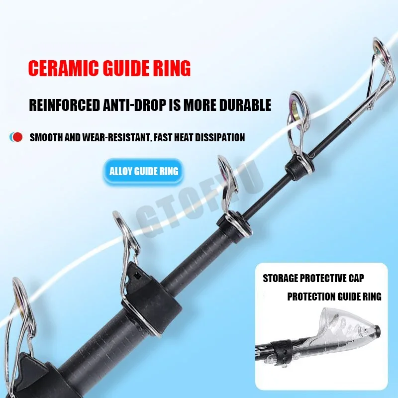 2.1-4.5M Telescopic Surf Rod S - огляд і ціна Fishing Rod Surf
