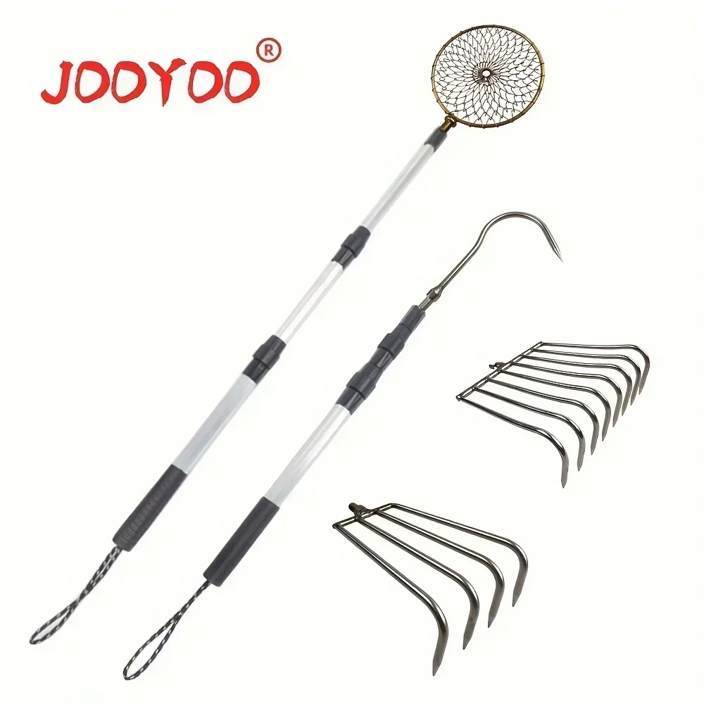 1pc JOOYOO Telescopic Aluminum - огляд і ціна Fishing Rod Ice