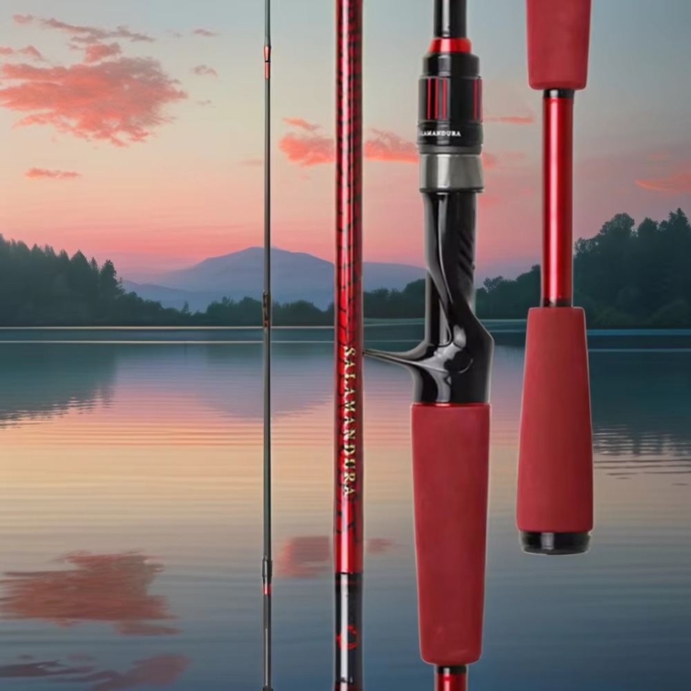 Carbon Fiber Lure Fishing Rod  - огляд і ціна Fishing Rod Spinning