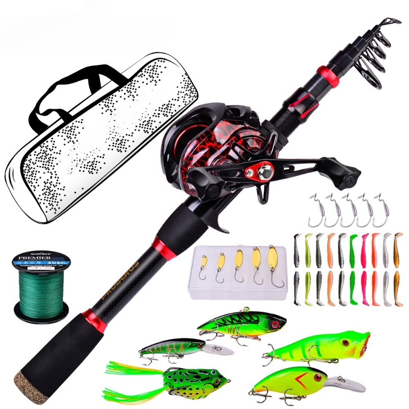 Carbon Fiber Long Casting Bait - огляд і ціна Fishing Rod Carbon Fiber