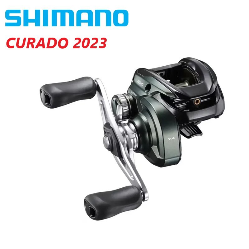 2023 SHIMANO CURADO 200 Baitca - огляд і ціна Shimano Reel Stradic