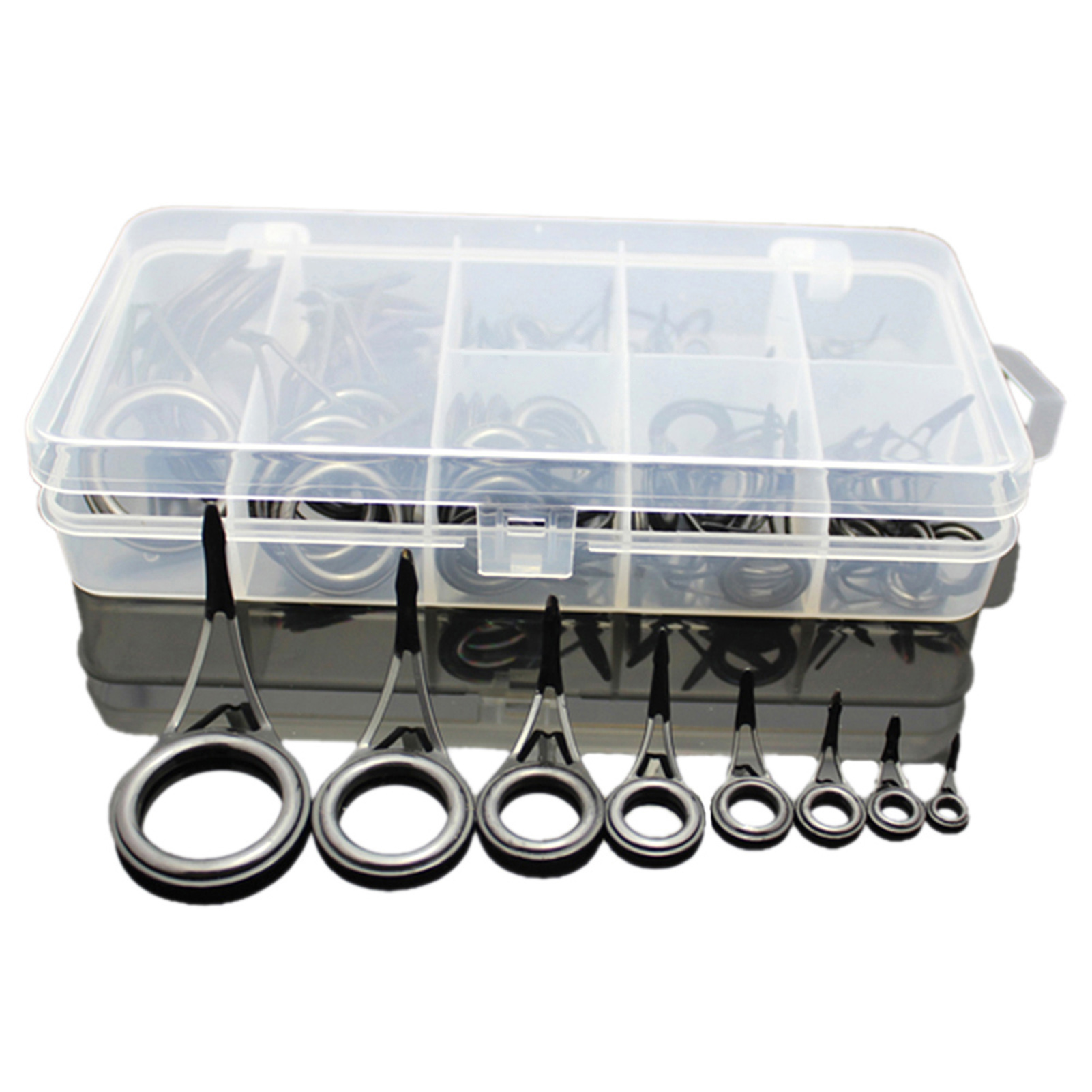 75pcs Various Sizes Fishing Ro - огляд і ціна Fishing Rod Spinning