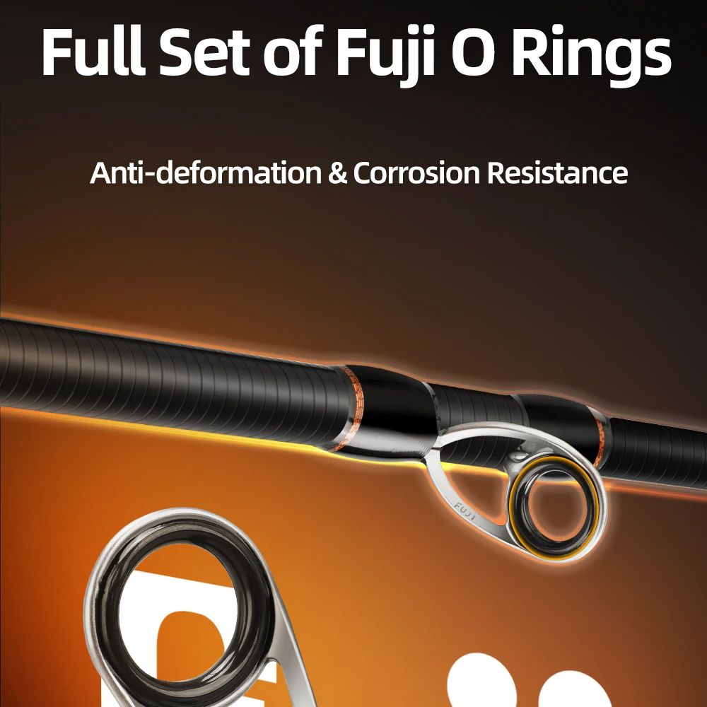HASIDA BFS Carbon Fiber Fishin - огляд і ціна Fishing Rod Carbon Fiber