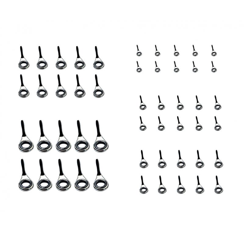 Set of 10 Telescopic Fishing R - огляд і ціна Fishing Rod Tip Replacement