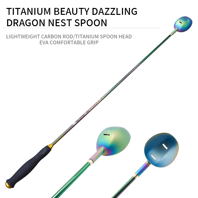 ZYZHE Bait Thrower Titanium Sp - огляд і ціна Fishing Rod Carbon Fiber