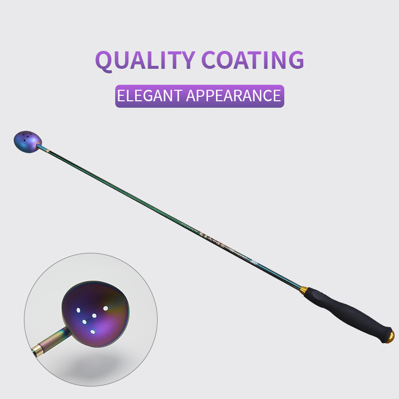ZYZHE Bait Thrower Titanium Sp - огляд і ціна Fishing Rod Carbon Fiber