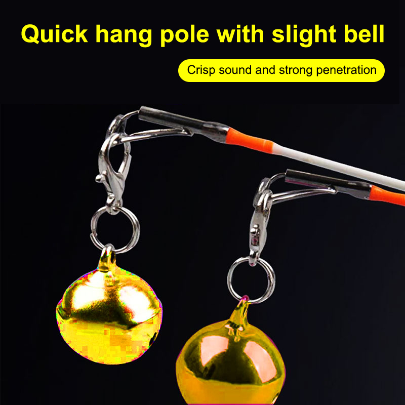 10/20Pcs New Quick-Clip Fishin - огляд і ціна Fishing Rod Ice