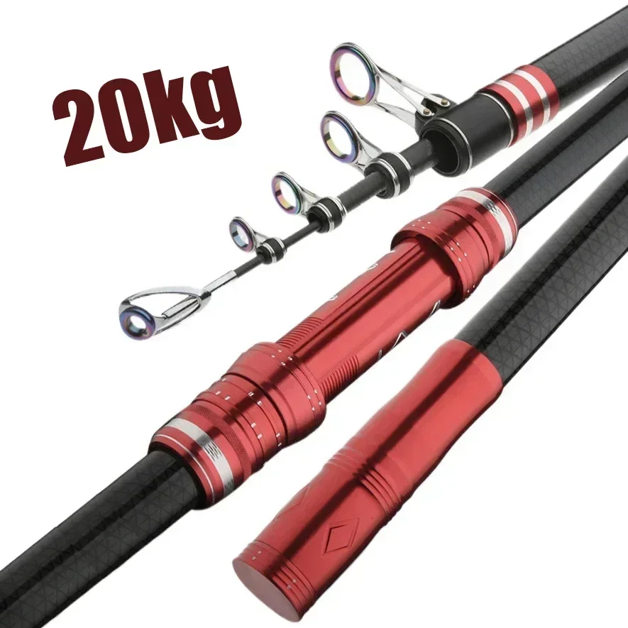 2.7m 3.6m 3.9m 4.5m Telescopic - огляд і ціна Fishing Rod Surf