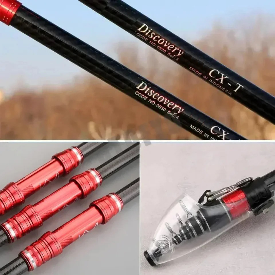 2.7m 3.6m 3.9m 4.5m Telescopic - огляд і ціна Fishing Rod Surf