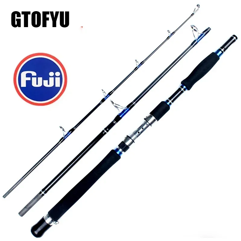 Fishing Lure Rod 1.8m 2.1m 3 S - огляд і ціна Fishing Rod Surf
