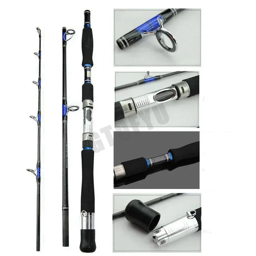 Fishing Lure Rod 1.8m 2.1m 3 S - огляд і ціна Fishing Rod Surf