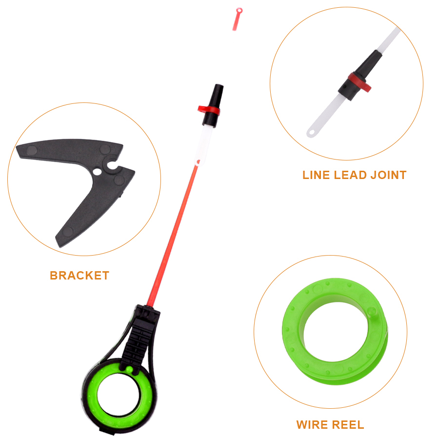 FTK Ice Fishing Rod Mini Porta - огляд і ціна Fishing Rod Tip Replacement