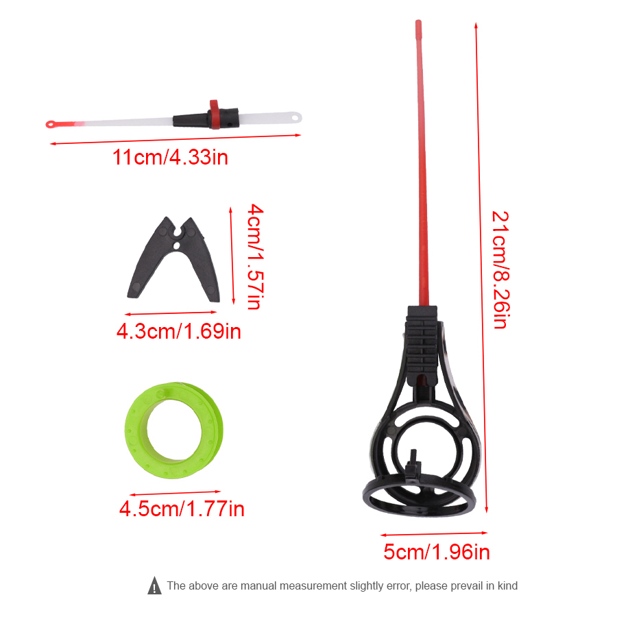 FTK Ice Fishing Rod Mini Porta - огляд і ціна Fishing Rod Tip Replacement
