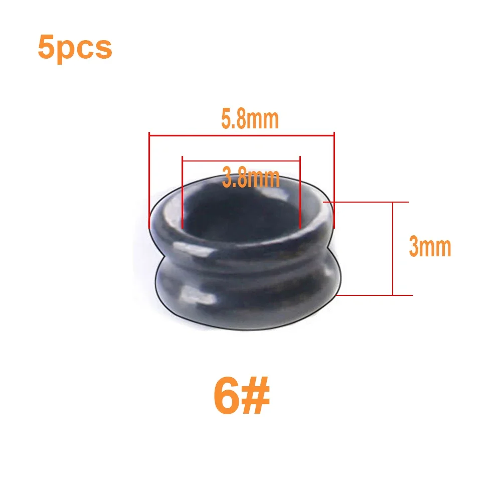 5x DIY Fishing Rod Guides Ring - огляд і ціна Fishing Rod Repair Kit