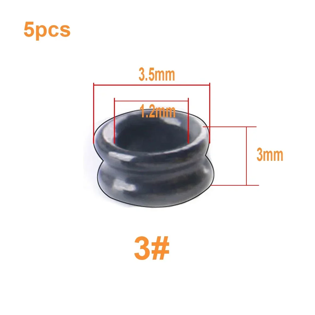 5x DIY Fishing Rod Guides Ring - огляд і ціна Fishing Rod Repair Kit