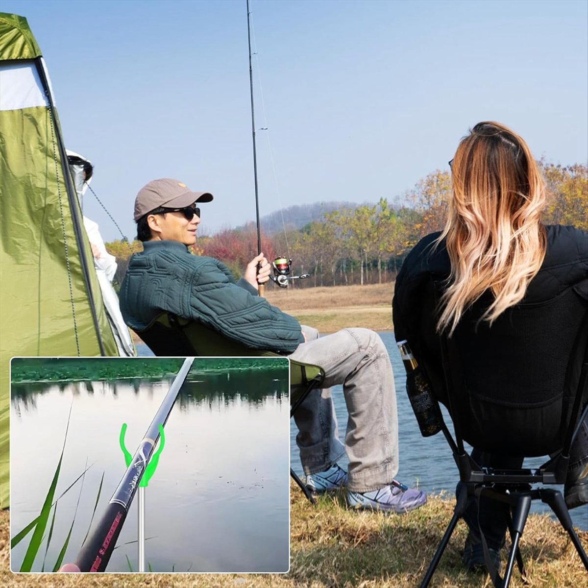 [MEGAL SALE]Fishing Rod Holder - огляд і ціна Fishing Rod Holder