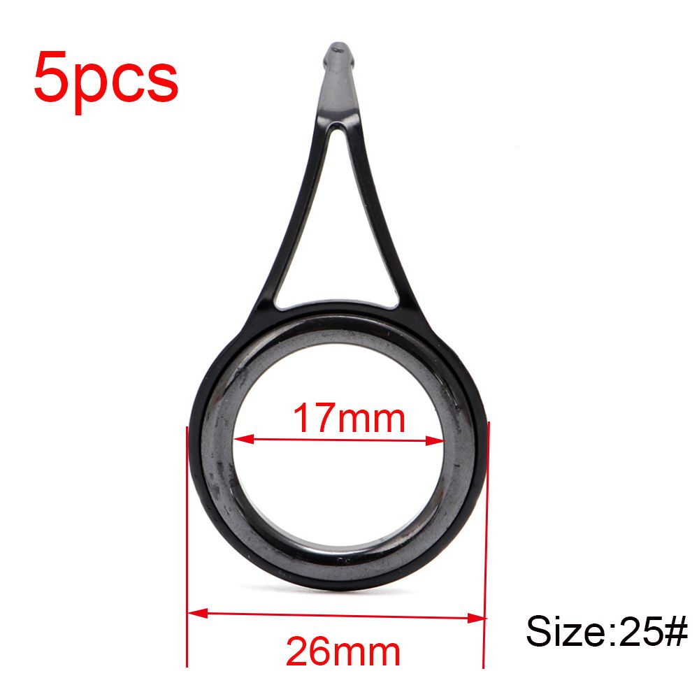Oval 3mm-23mm Internal diamete - огляд і ціна Fishing Rod Tip Replacement