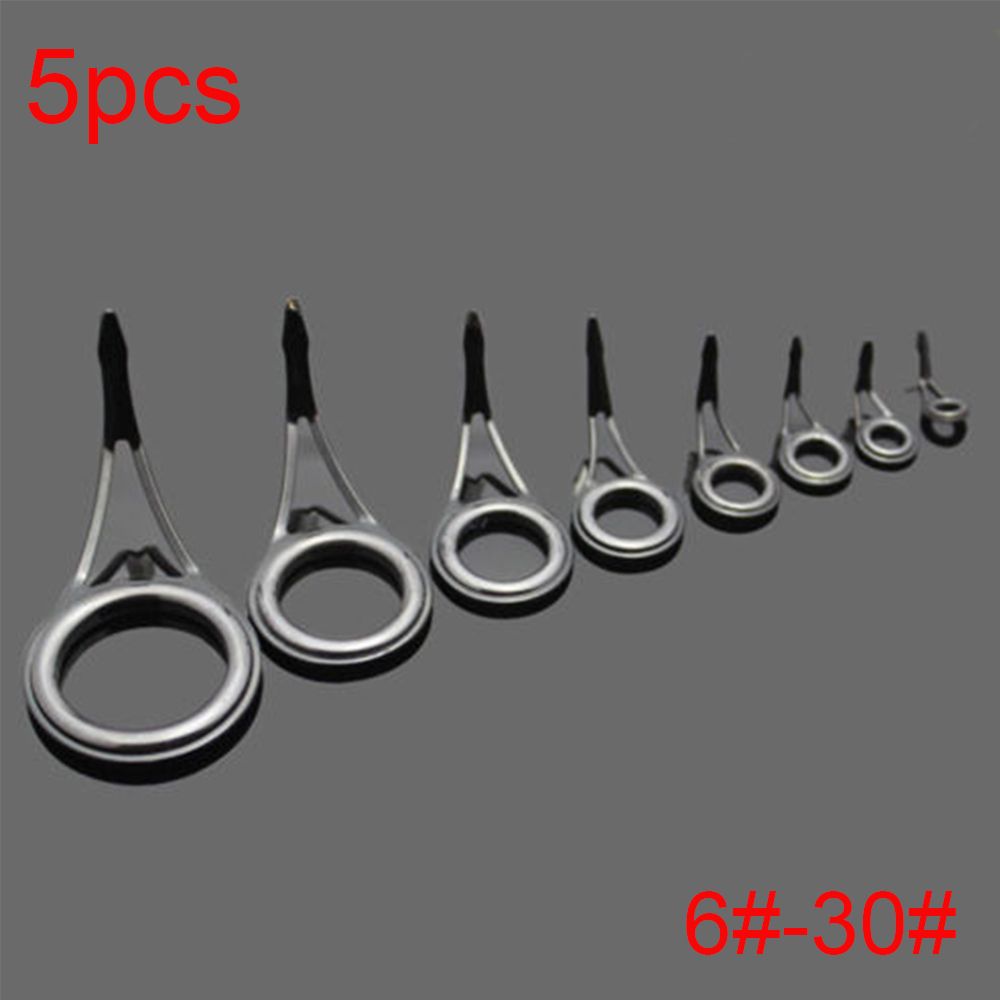 Oval 3mm-23mm Internal diamete - огляд і ціна Fishing Rod Tip Replacement