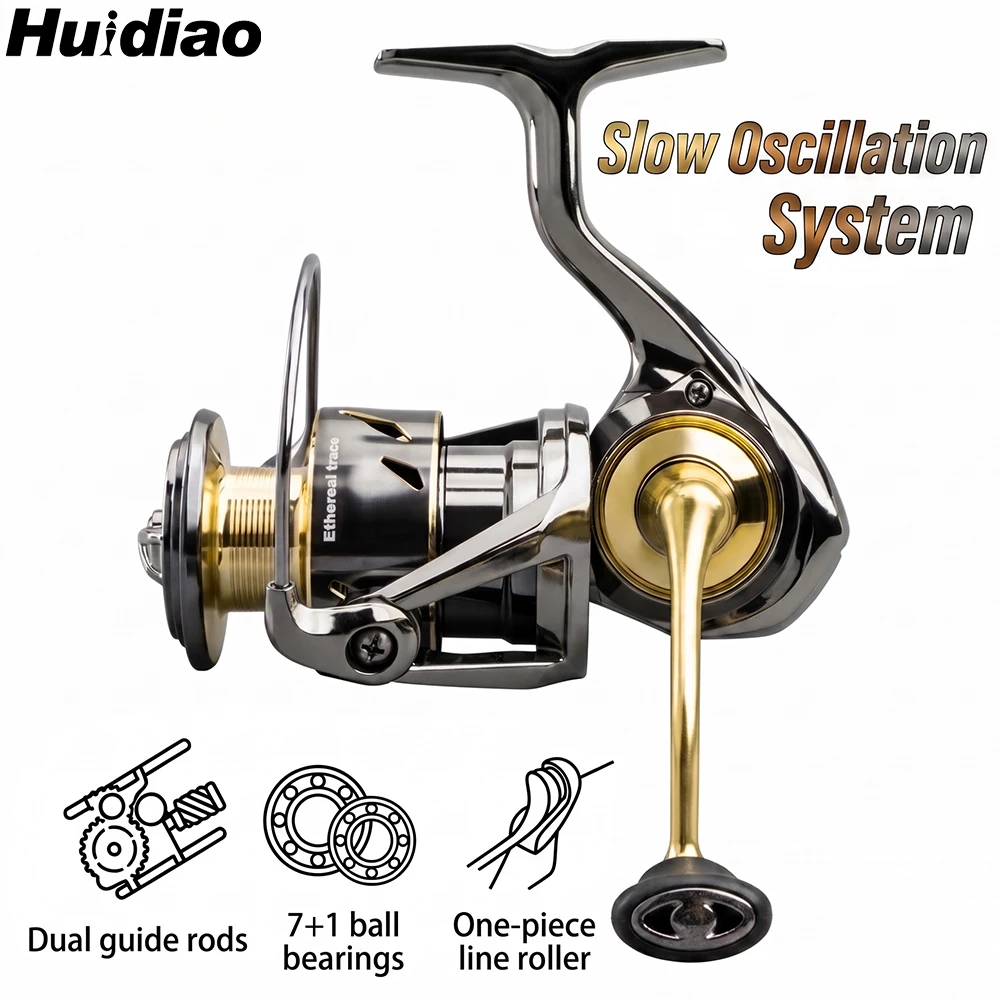 Huidiao Waterproof Spinning Fi - огляд і ціна Abu Garcia Reel Max
