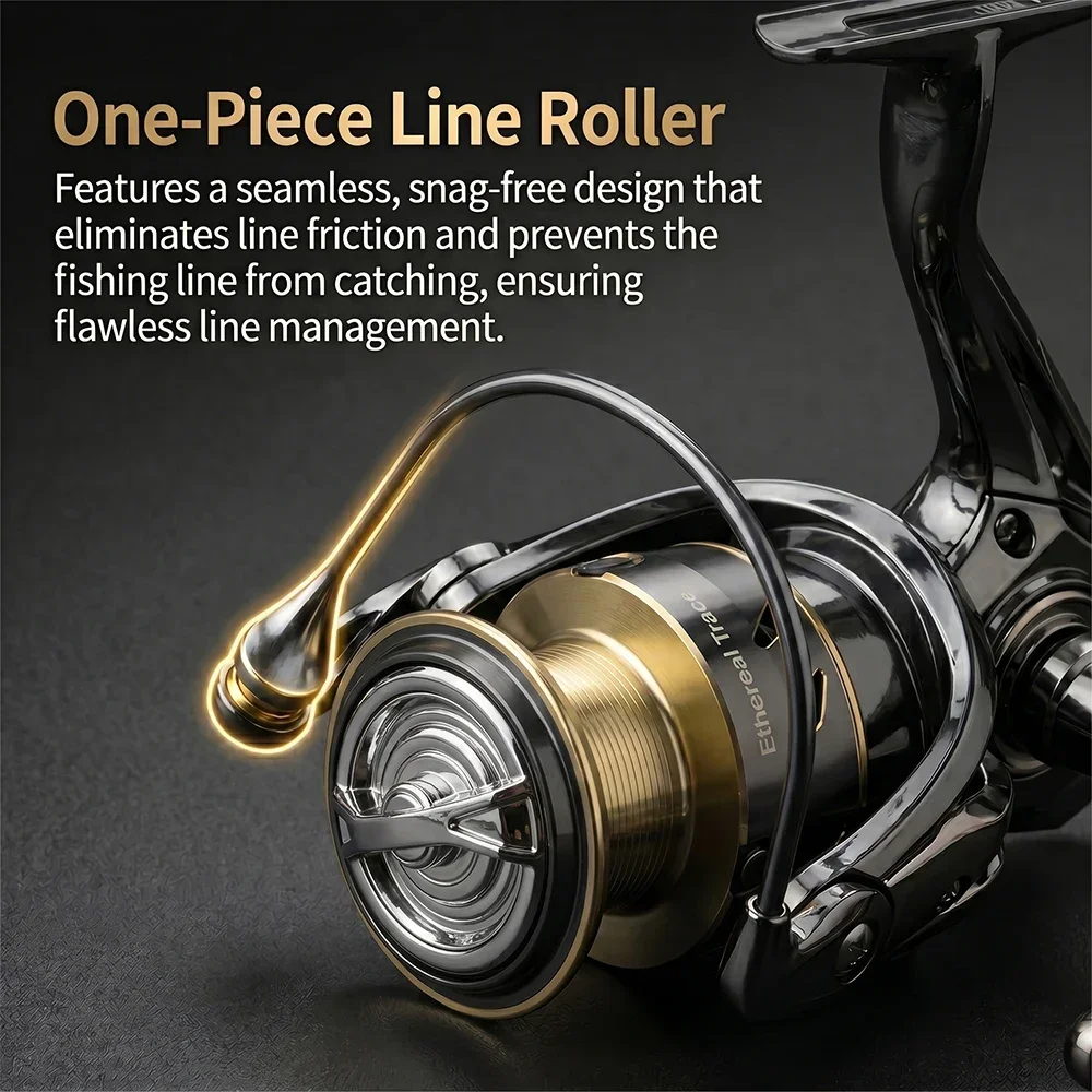 Huidiao Waterproof Spinning Fi - огляд і ціна Abu Garcia Reel Max