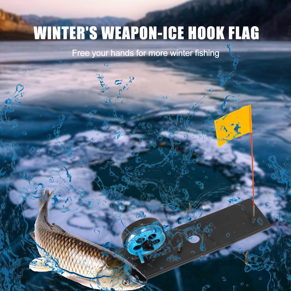 Ice Fishing Rod Tip-up Automat - огляд і ціна Fishing Rod Ice