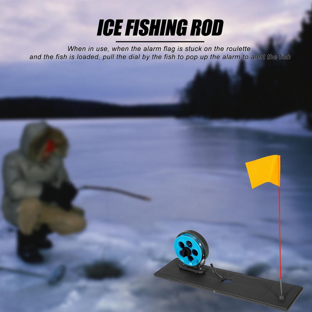 Ice Fishing Rod Tip-up Automat - огляд і ціна Fishing Rod Ice