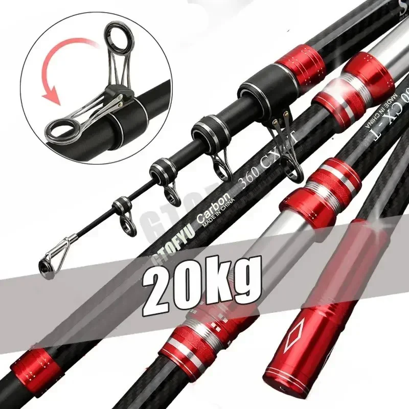 2.7m 3.0m 3.6m 3.9m 4.2m 4.5m  - огляд і ціна Fishing Rod Surf