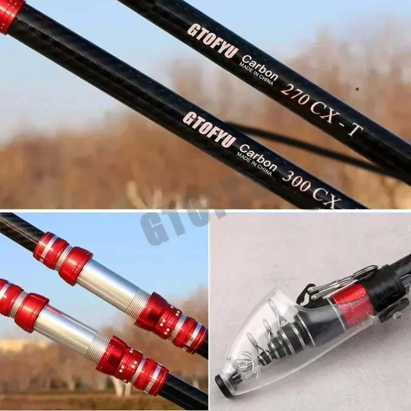 2.7m 3.0m 3.6m 3.9m 4.2m 4.5m  - огляд і ціна Fishing Rod Surf