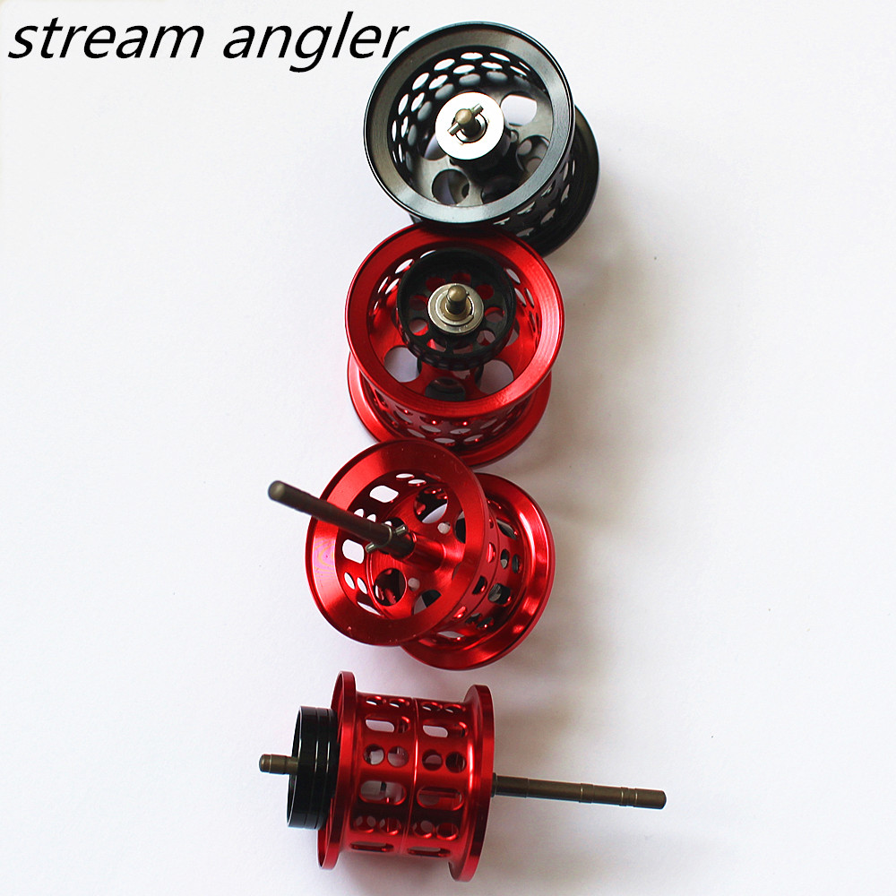 Shallow Spool Retrofit Parts A - огляд і ціна Abu Garcia Reel Max