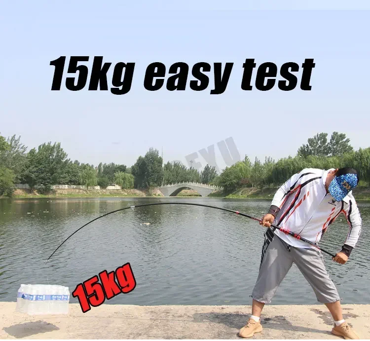 2.1M Carbon Fishing Rod 30kg a - огляд і ціна Fishing Rod Surf