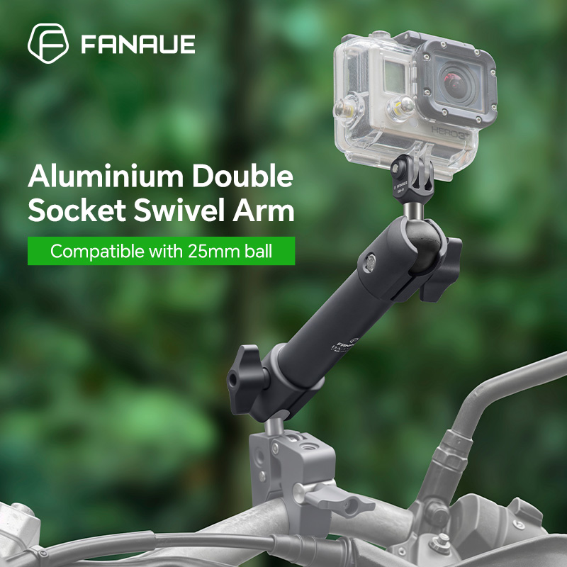 FANAUE motorcycle phone holder - огляд і ціна Fishing Rod Holder
