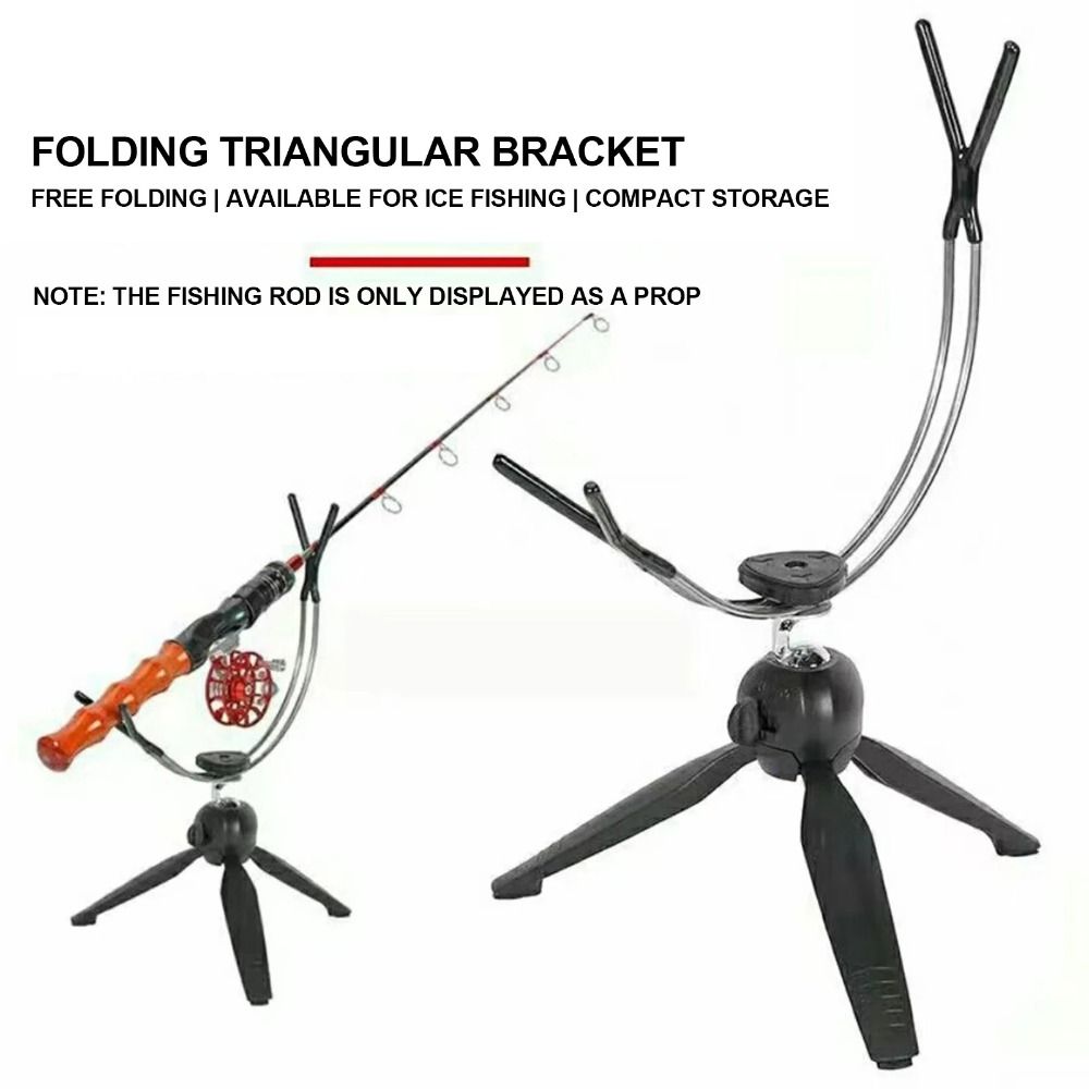 360° Adjustable Ice Fishing Ro - огляд і ціна Fishing Rod Ice