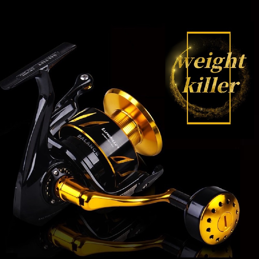 Lurekiller Full Metal Spinning - огляд і ціна Daiwa Reel Bg