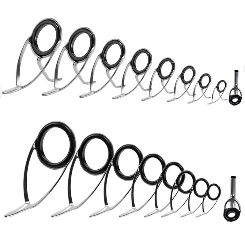 9Pcs Fishing Rod Guides Ring R - огляд і ціна Fishing Rod Repair Kit
