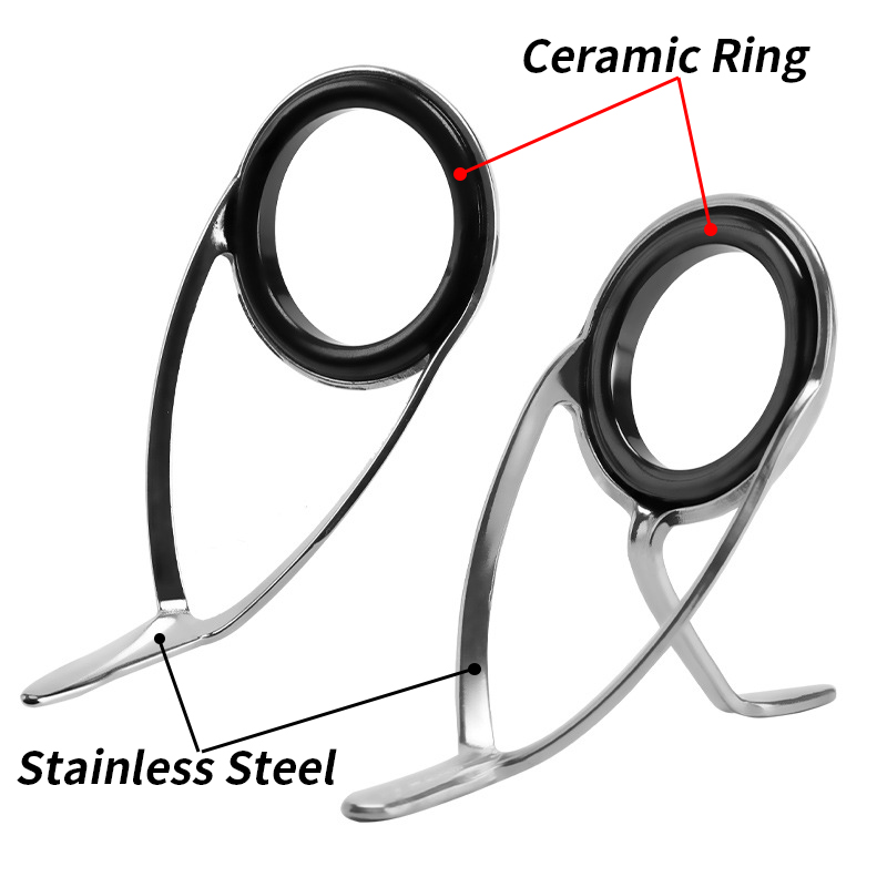 9Pcs Fishing Rod Guides Ring R - огляд і ціна Fishing Rod Repair Kit