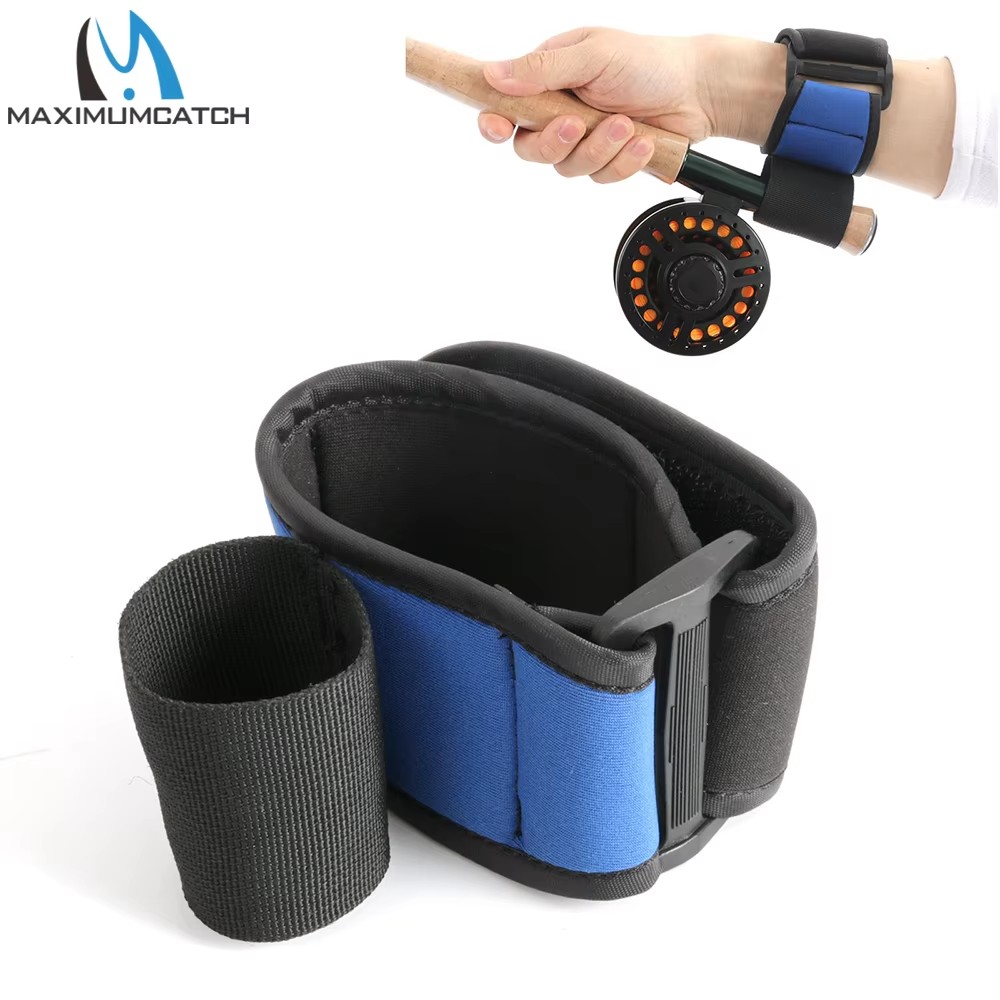 MAXCATCH Neoprene Fishing Wris - огляд і ціна Fishing Rod Repair Kit