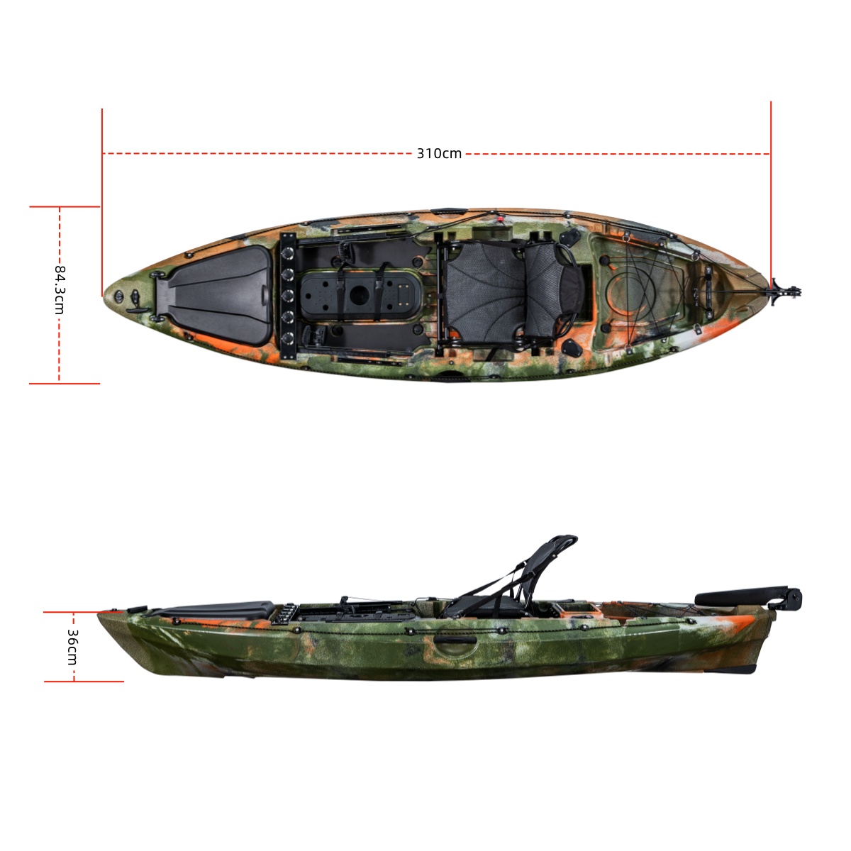 LSF First-class Single Fishing - огляд і ціна Fishing Rod Holder