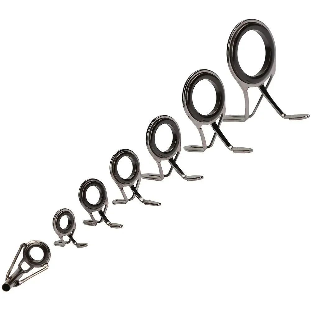 7pcs/set Fishing Tackle Stainl - огляд і ціна Fishing Rod Repair Kit