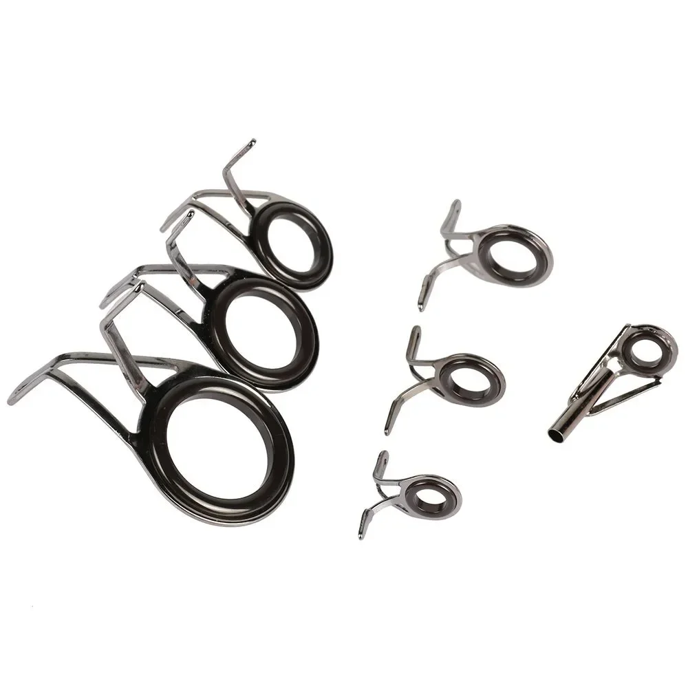 7pcs/set Fishing Tackle Stainl - огляд і ціна Fishing Rod Repair Kit