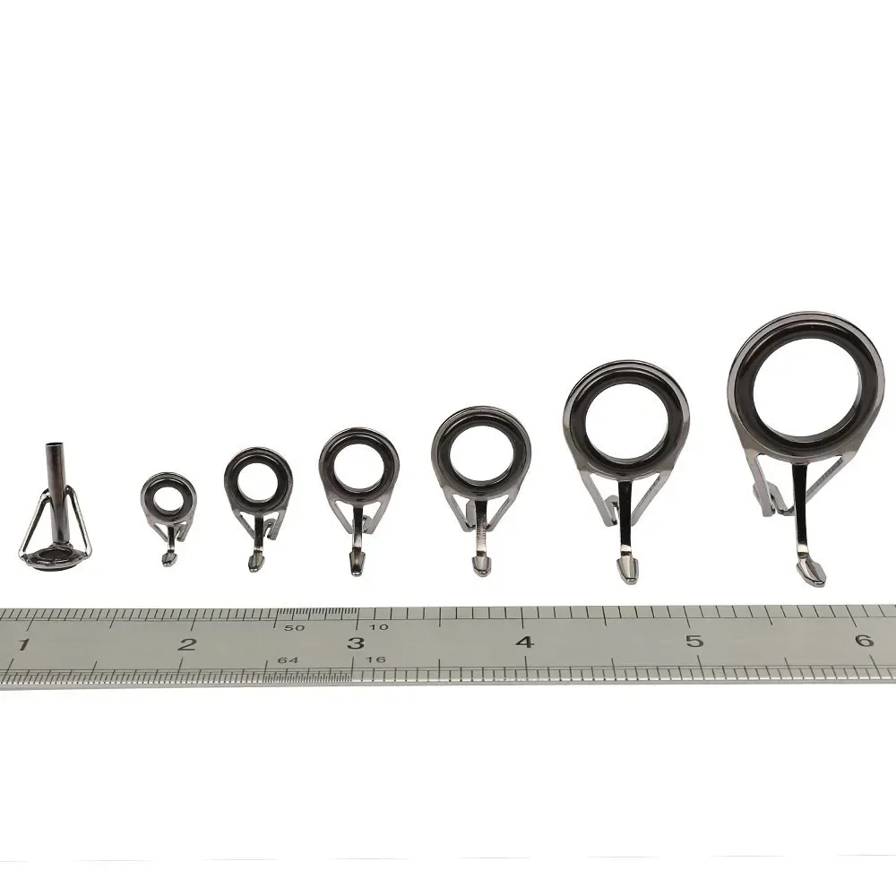 7pcs/set Fishing Tackle Stainl - огляд і ціна Fishing Rod Repair Kit