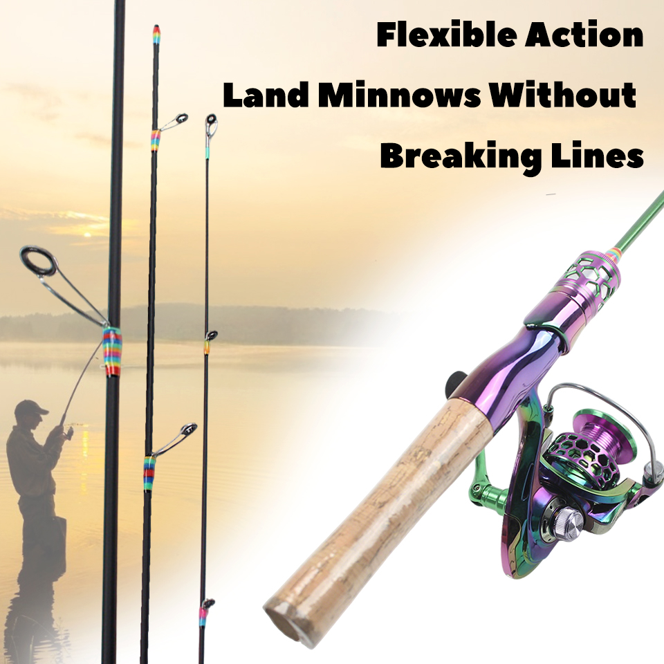 Four-section fishing rod, made - огляд і ціна Fishing Rod Carbon Fiber
