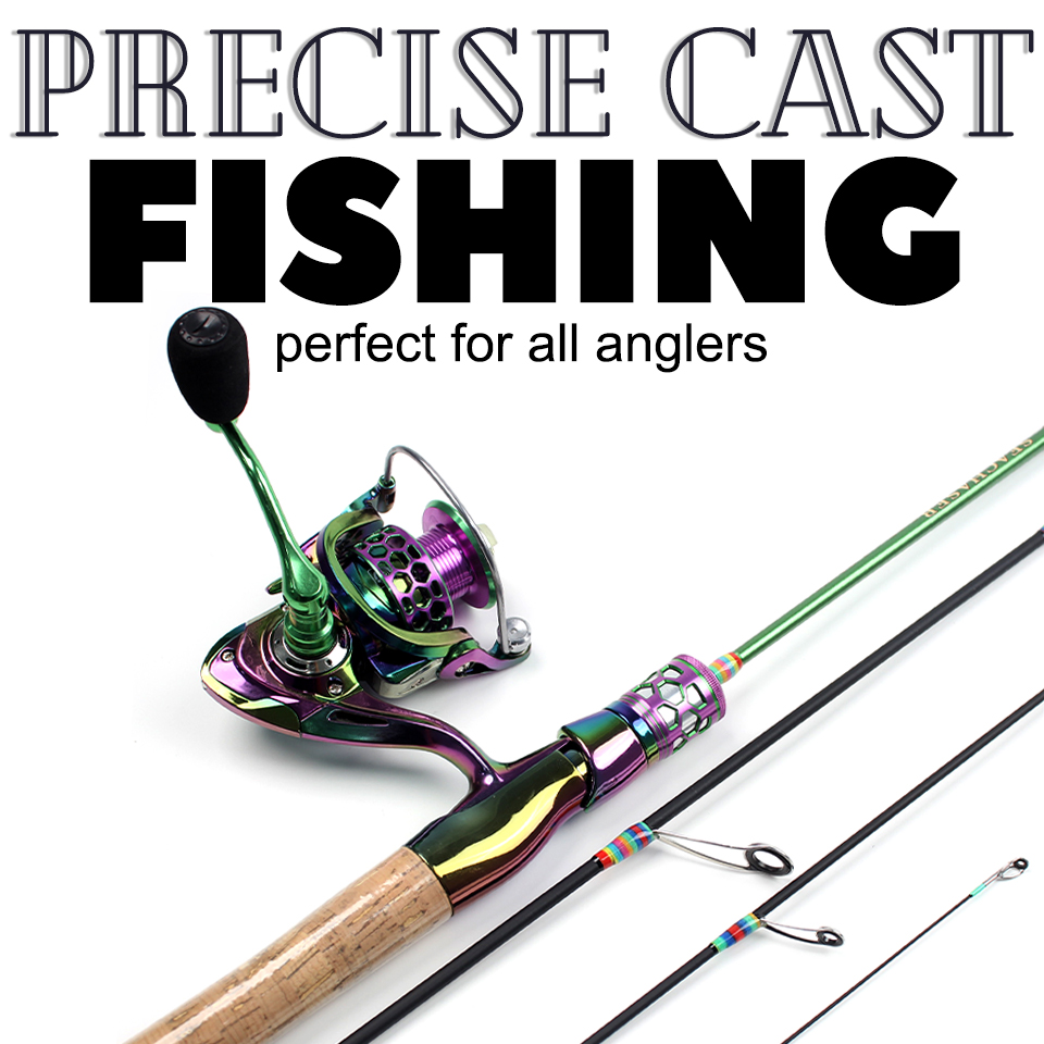 Four-section fishing rod, made - огляд і ціна Fishing Rod Carbon Fiber