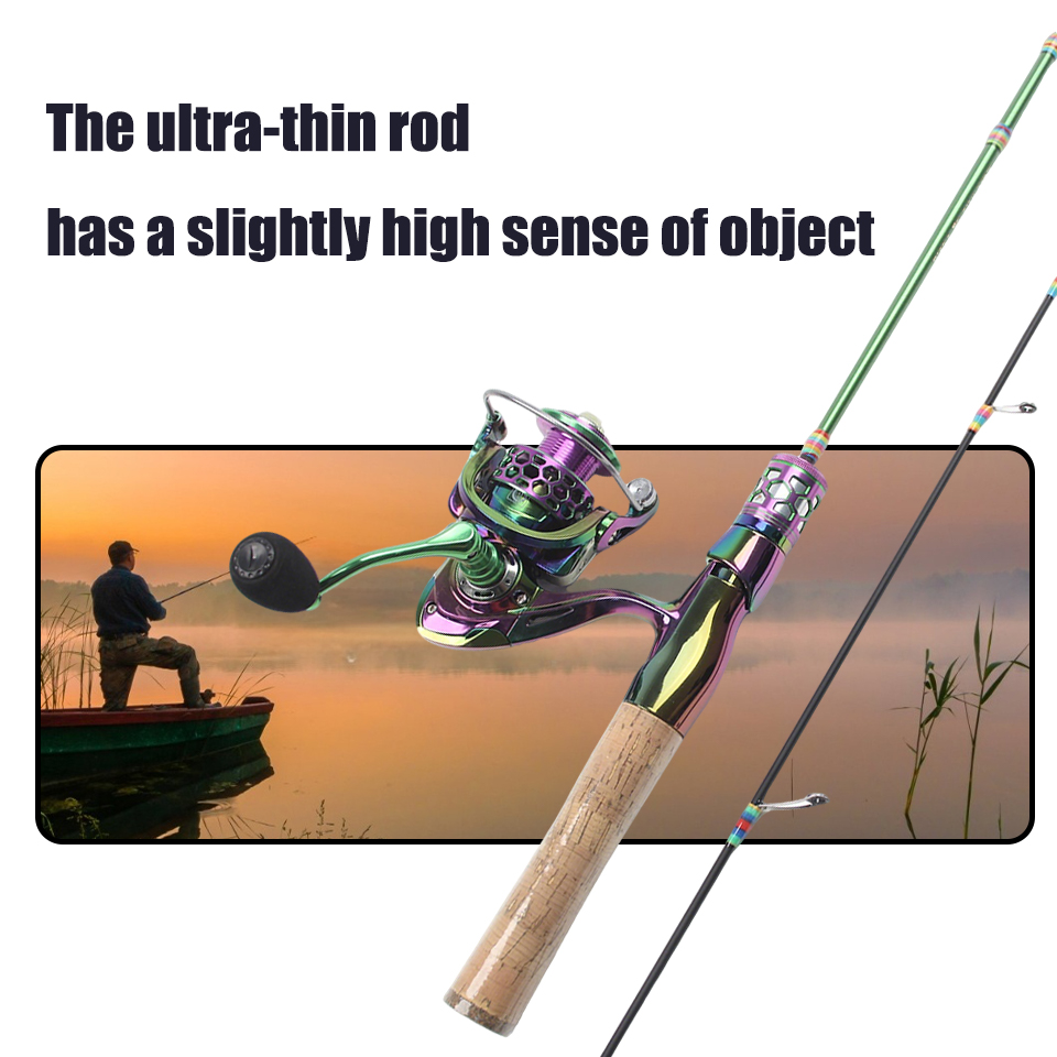 Four-section fishing rod, made - огляд і ціна Fishing Rod Carbon Fiber