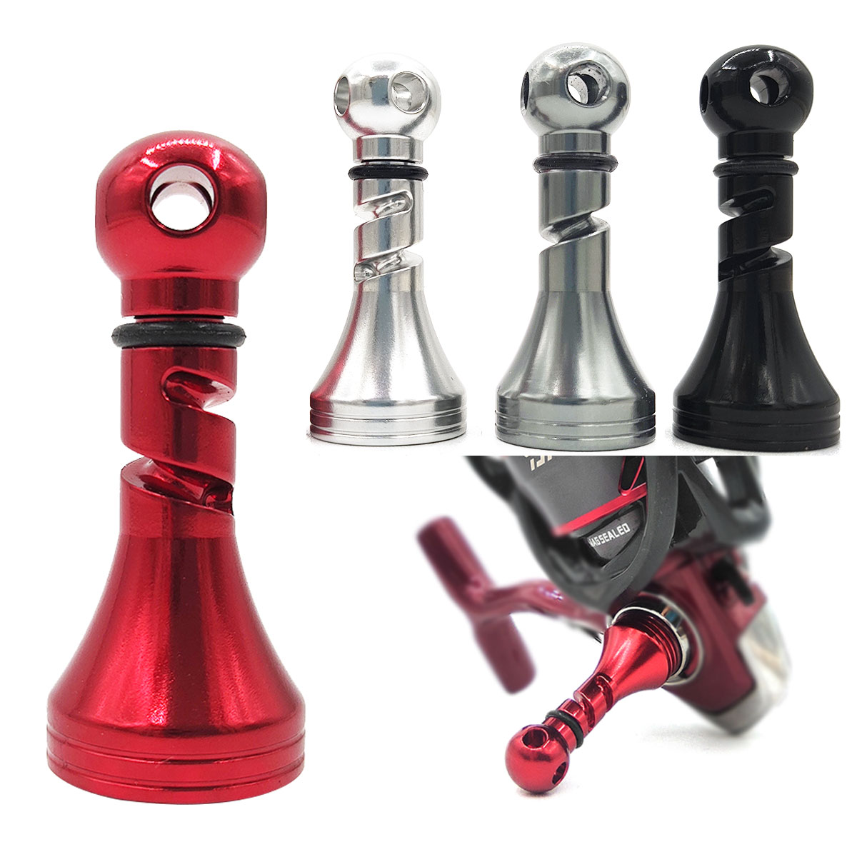 Fishing Reel Handle Stand for  - огляд і ціна Shimano Reel Sienna