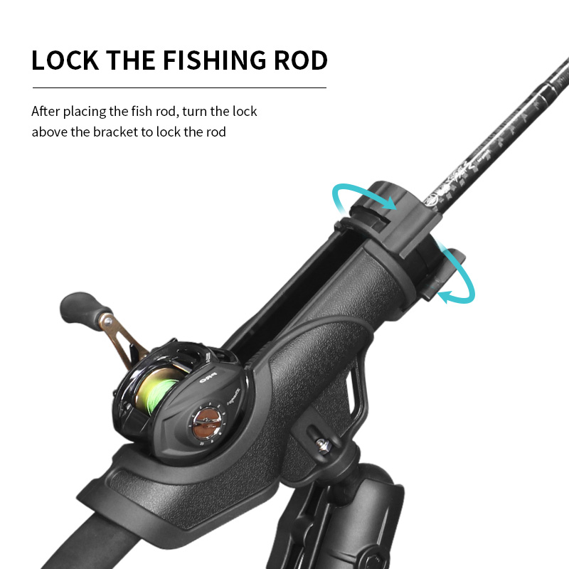 VIN frees your hands.Fishing r - огляд і ціна Fishing Rod Holder