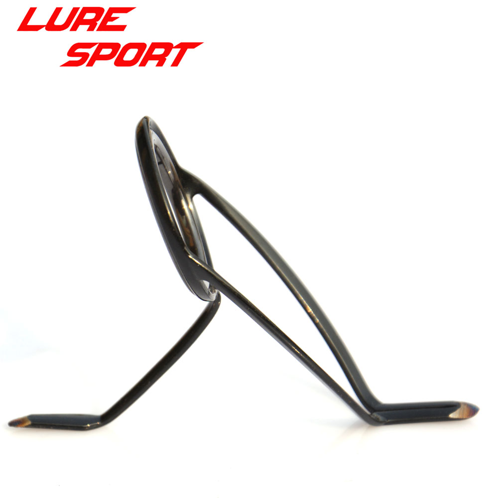 LureSport 10pcs KW Guide Black - огляд і ціна Fishing Rod Surf