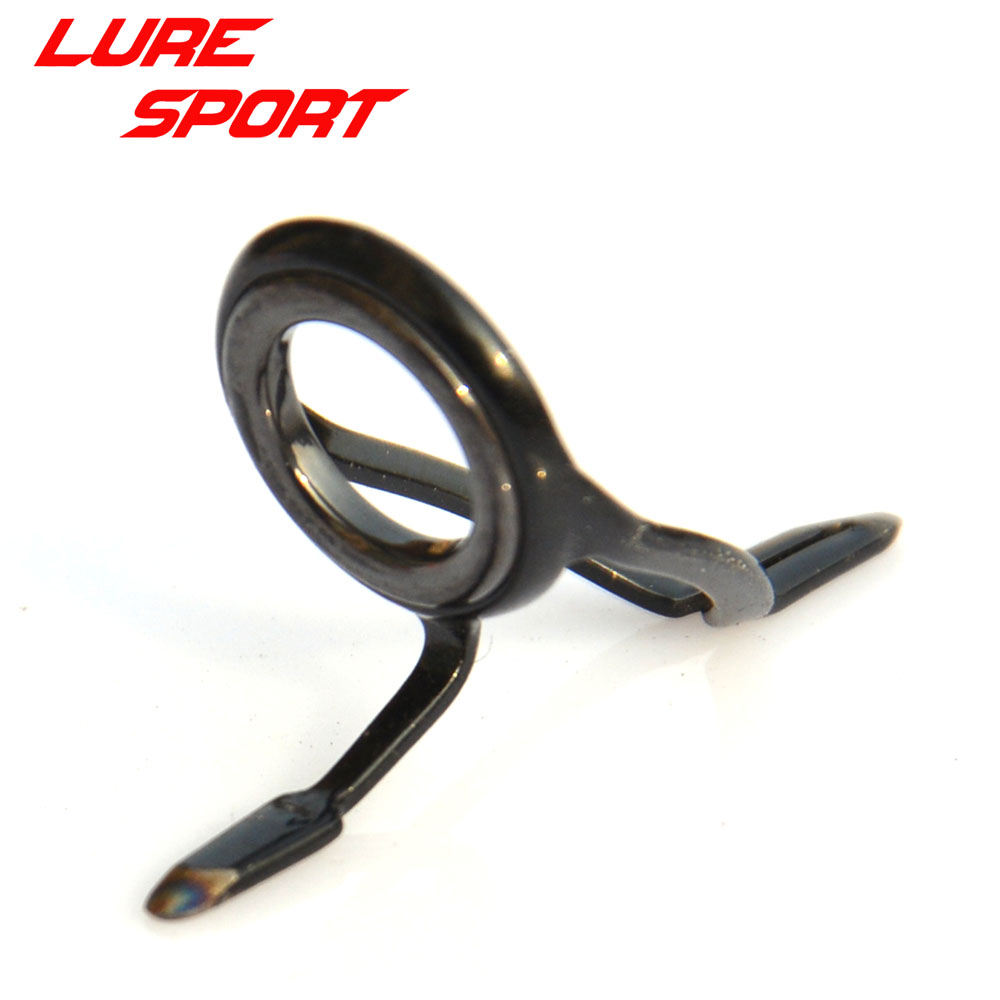 LureSport 10pcs KW Guide Black - огляд і ціна Fishing Rod Surf